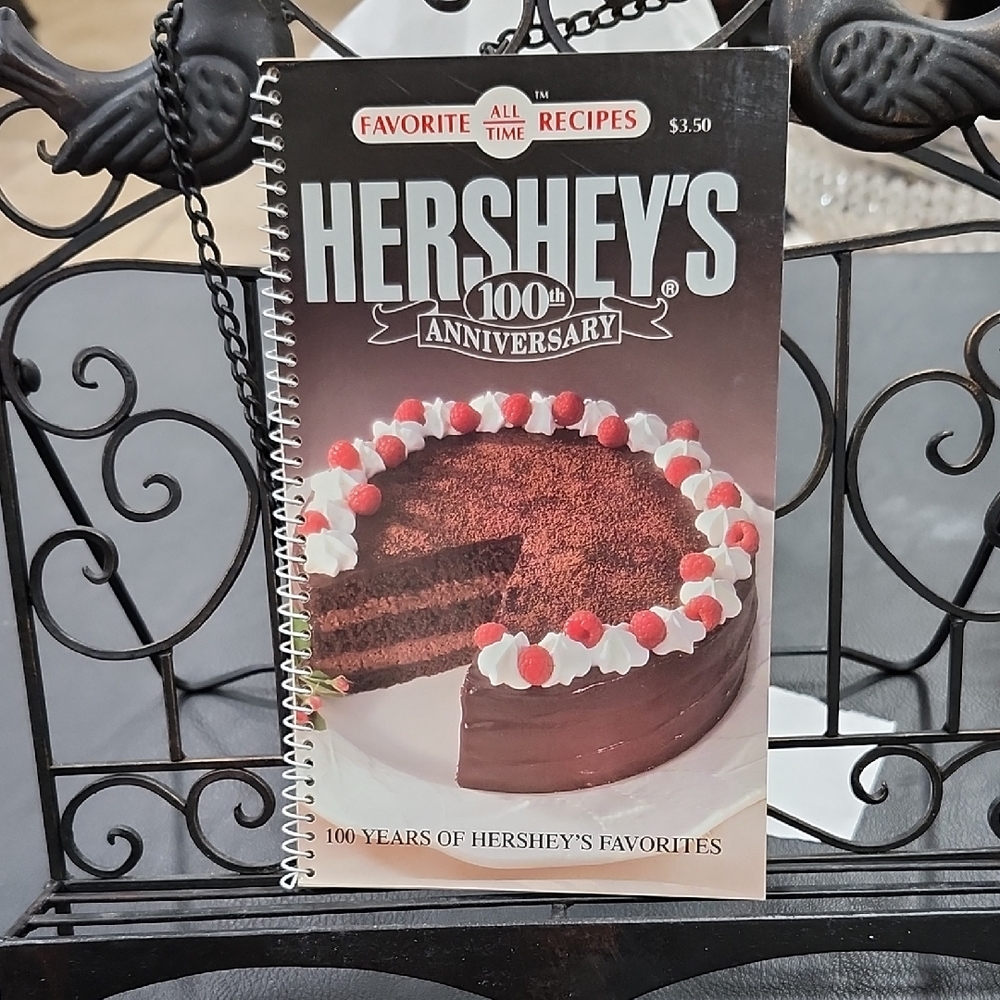 HERSHEY'S 100th ANNIVERSARY RECIPE COOKBOOK